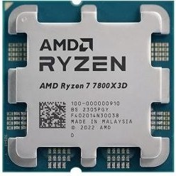 تصویر پردازنده ای ام دی مدل AMD Ryzen 7 7800X3D AMD Ryzen 7 7800X3D