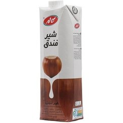 تصویر کاله شیر غیر لبنی فندق یک لیتری منشوری کد21173353 