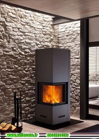 تصویر بخاری هیزمی 22 