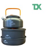 تصویر ست ظروف کوهنوردی نیچرهایک 