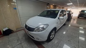 تصویر رنو ساندرو مدل 1397 ا اتوماتیک اتوماتیک