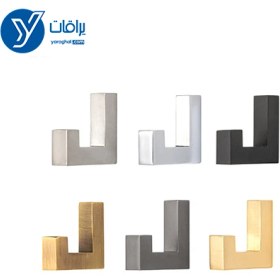 تصویر قلاب لباس ملونی کد 2006 