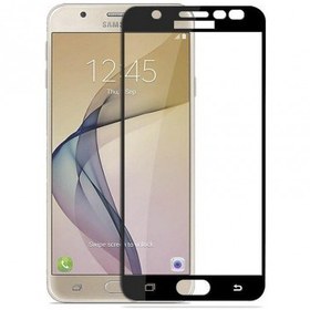 تصویر محافظ صفحه Samsung Galaxy J7 Pro Color 5D Glass 
