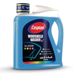 تصویر مایع شیشه شوی چهار فصل کاسپین حجم 4 لیتر 