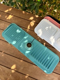 تصویر آبگیر دور شیر روشویی 