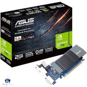 تصویر کارت گرافیک ایسوس مدل GT710 SL 2GD5 حافظه 2 گیگابایت ASUS GeForce GT710 SL 2GD5 2GB Graphics Card
