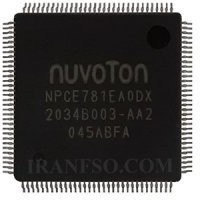 تصویر آی سی لپ تاپ Nuvoton NPCE781EA0DX_IdeaPad S10-3_B460 