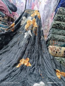 تصویر پتو گلدار دونفره 