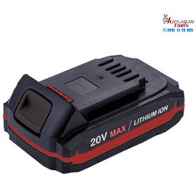 تصویر باطری لیتیوم 20ولت محک MAHAK مدل 20v MAX 4AH 