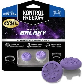 تصویر kontrolfreek fps performance thumbsticks galaxy purple 