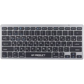 تصویر کیبورد بی سیم ایکس پی پروداکت مدل XP-4600K XP- PRODUCT XP-4600K Wireless Keyboard