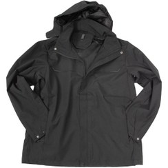 تصویر بادگیر پالتارچی سه‌لایه با فناوری گورتکس - ضد آب و ضد باد حرفه‌ای Three-layer paltarchi windmill with Gortex technology - waterproof and professional windproof