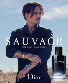 تصویر عطر دیور ساواج مردانه (luzi) Dior Sauvage 