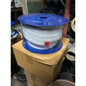 تصویر نخ پکینگ نسوز تفلون PTFE/نخپکینگ نسوز تفلون گرافیت (سایز 4 تا 35) 