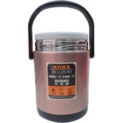 تصویر فلاسک غذا ۳طبقه ۲لیتر 