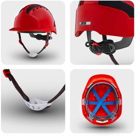 تصویر کلاه مهندسی ژرو کار در ارتفاع المان 