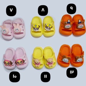 تصویر کراکس بچگانه سگ نگهبان سایز ۲۱ تا ۲۸ پلاستیکی 