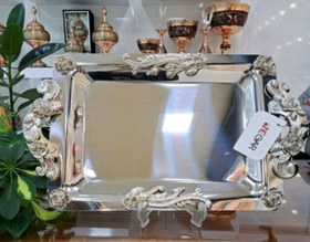 تصویر سینی پذیرایی نگار مدل گلستان کد ۳۲۰ 