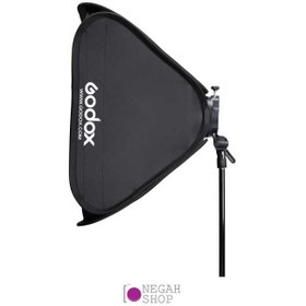 تصویر کیت سافت باکس و هولدر فلاش گودکس مدل Godox SGUV 60x60cm 