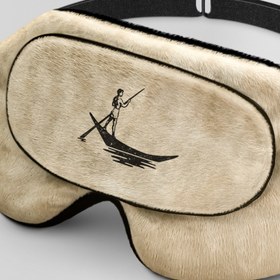 تصویر طرح کاوشگر Coral167 برای چشم بند کورال Researcher Design for Coral Sleep Mask