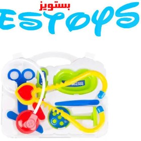 تصویر اسباب بازی ست تجهیزات پزشکی کودک مدل best toys 