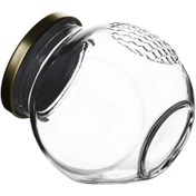 تصویر جار لوکس زنبوری | درب فلزی | 45 عددی | سایز 2 