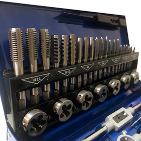 تصویر Tap And Die Set 32 PCS Tap And Die Set 32 PCS