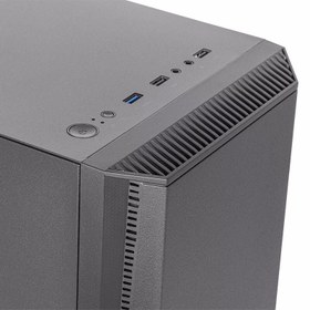 تصویر کیس کامپیوتر گرین Arad Eco Mid Tower خاکستری Green Arad Eco Mid Tower Gray Computer Case