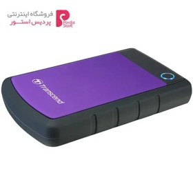 تصویر هارددیسک اکسترنال ترنسند مدل StoreJet 25H3 ظرفیت 1 ترابایت Transcend StoreJet 25H3 External Hard Drive - 1TB