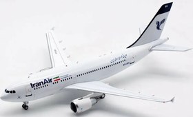 تصویر ماکت هواپیما ایرباس ۳۱۰ هواپیمایی ایران ایر Inflight 1:200 Airbus A310-304 Iran Air EP-IBK 