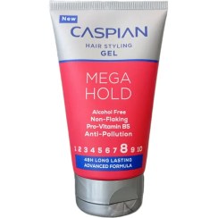 تصویر ژل مو قوی کاسپین 150 میل - فوق قوی 