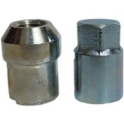 تصویر مهره چرخ خودرو ضد سرقت ام تی سی کد 06 مناسب برای کیا ریو 