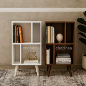 تصویر کتابخانه k-109 دو طبقه 