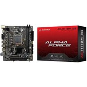 تصویر مادربرد آرک تک مدل AK-H110M EG سوکت LGA 1151 حافظه DDR4 