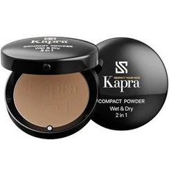 تصویر پنکک 2 در 1 کاپرا شماره 325 | Kapra 2 in 1 Compact Powder پودر صورت (پنکیک) -