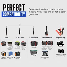 تصویر پنل خورشیدی ATEM POWER مدل 200W 