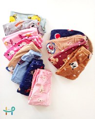 تصویر شلوار مخمل کارتونی ( وارداتی ) 