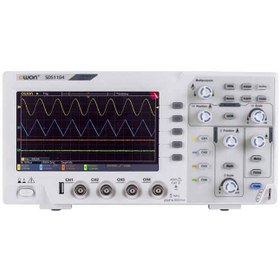 تصویر اسیلوسکوپ چهار کانال 100MHz اقتصادی , SDS-1104 