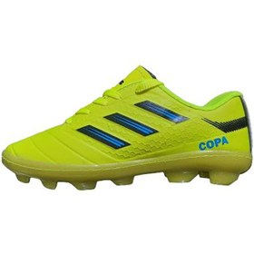 تصویر کفش ورزشی مردانه فوتبال استوک دار مدل ادیداس کوپا(adidas copa)|سایز 40-45| رنگ سبز|دور دوخت 