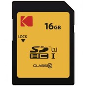 تصویر کارت حافظه SD Kodak 16G سرعت 85MB/s 