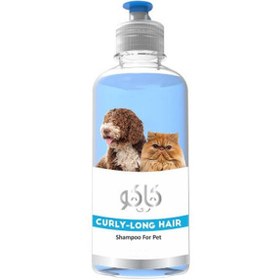 تصویر شامپو سگ و گربه کاکو مناسب موهای بلند و فر Kako Dog & Cat Shampoo For Curly & Long Hair حجم 500 میلی‌لیتر 