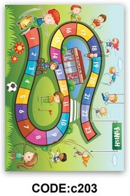 تصویر فرشینه آموزش کودک CODE:c203 