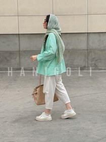 تصویر مانتو عروسکی مدل صدف حانی گلی 