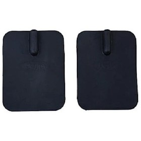 تصویر الکترود (پد ) دستگاه فیزیوتراپی یرند برجیس بسته 4 عددی 