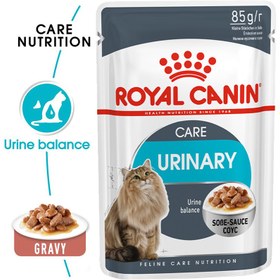 تصویر پوچ گربه یورینری رویال کنین 85 گرم Royal Canin Urinary 85g