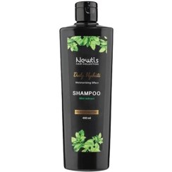 تصویر شامپو موی سر نعنا حجم 400 میل نیوتیس Mint hair shampoo volume 400 ml Newtis