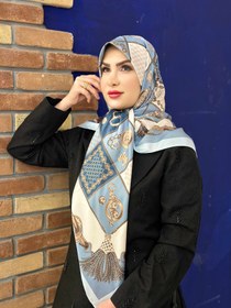 تصویر روسری ابریشم 