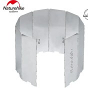 تصویر بادگیر دور اجاق نیچرهایک 10 صفحه‌ای مدل NH20CJ008 Naturehike Windshield Model NH20CJ008
