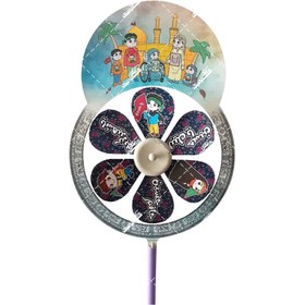 تصویر فرفره کودک طرح محرم 