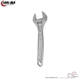 تصویر آچار فرانسه کنزاکس مدل KAW-110 سایز 10 اینچ ا Kenzax KAW-110 Adjustable Wrench 10 inch Kenzax KAW-110 Adjustable Wrench 10 inch